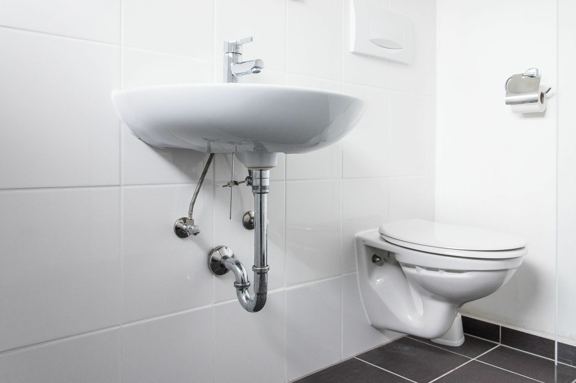 Einzelzimmer mit Gemeinschaftsbad